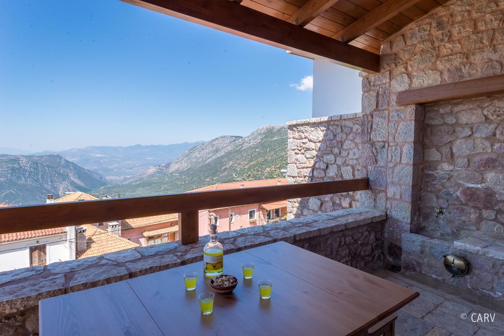 אראחובה Kallisto Mountain House I מראה חיצוני תמונה